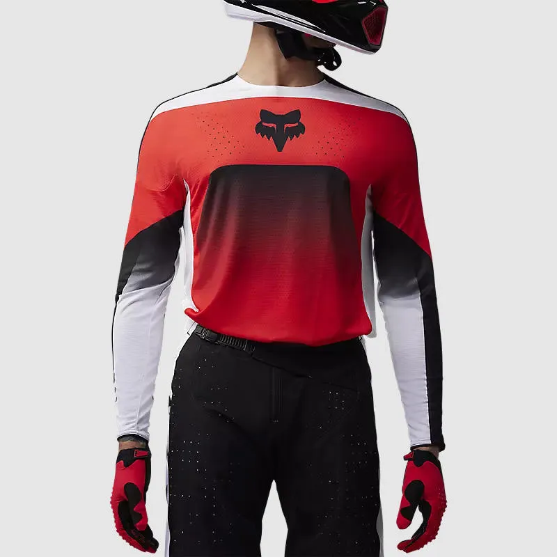 Polera Moto 360 Divider Rojo Fox