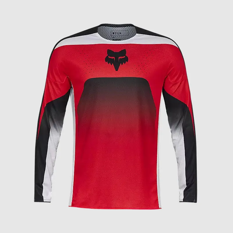 Polera Moto 360 Divider Rojo Fox