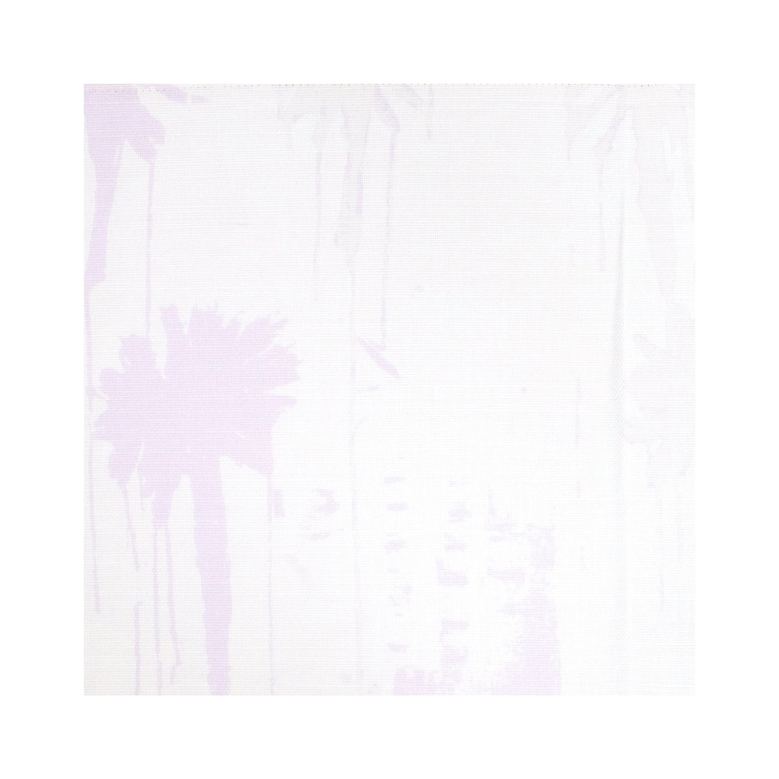 Pom-Poms Lilac Fabric