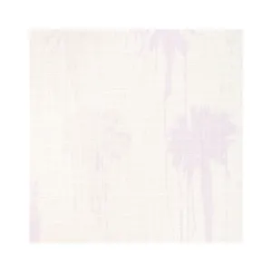 Pom-Poms Lilac Fabric