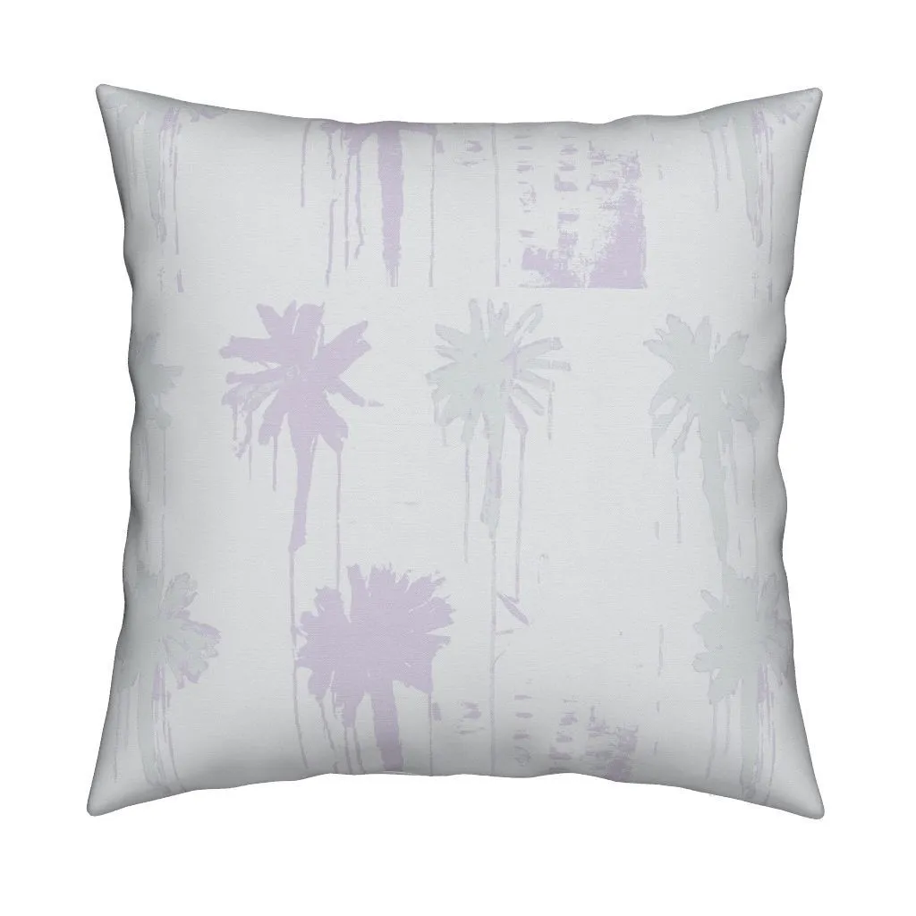 Pom-Poms Lilac Fabric