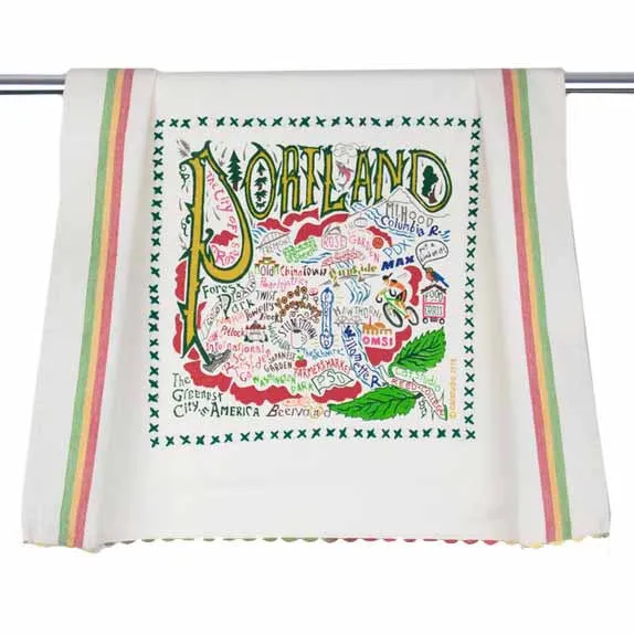 Portland Dish Towel