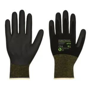 Portwest NPR15 Foam Nitrile Bamboo Glove - 12 pack-AP10