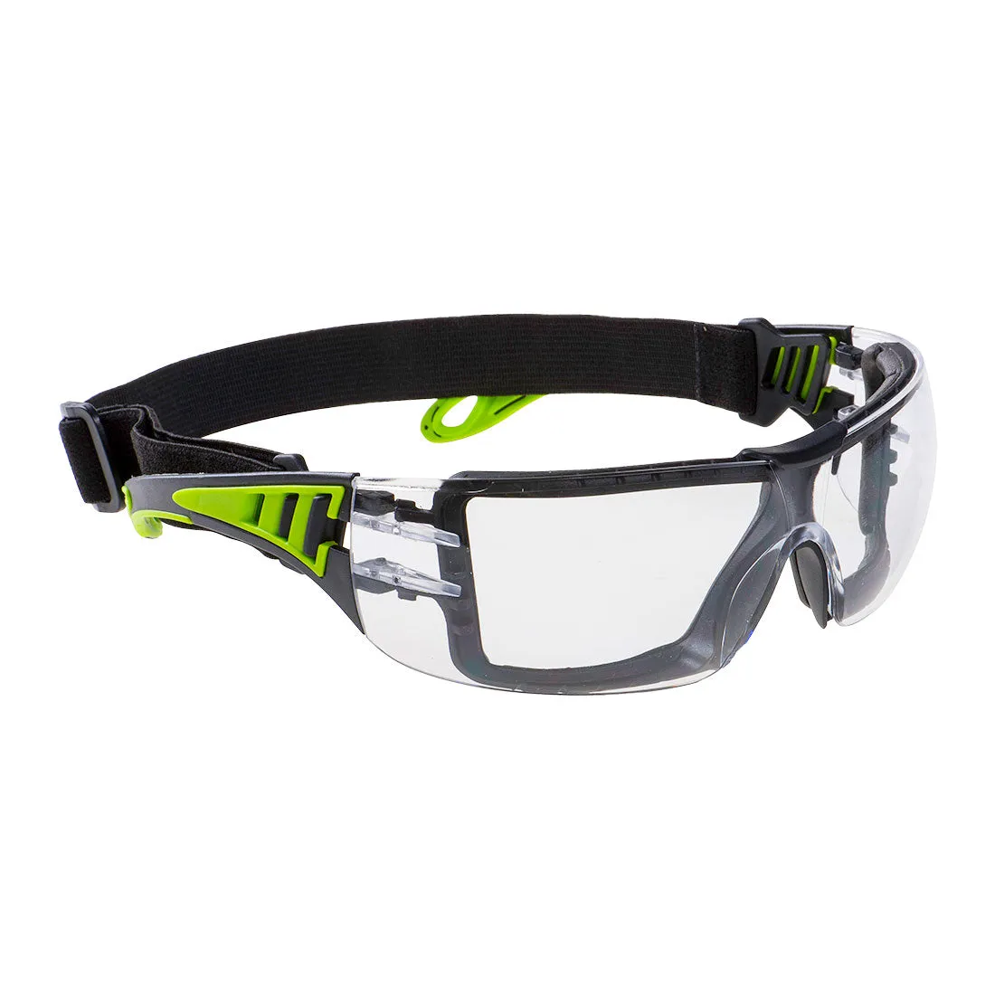 Portwest Tech Look Plus Spectacles Clear
