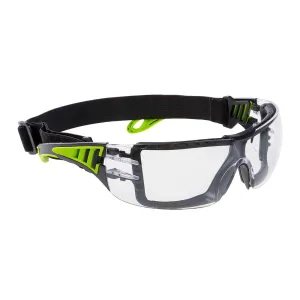 Portwest Tech Look Plus Spectacles Clear