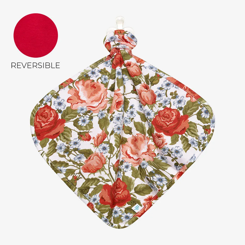 Posh Peanut Alma & Solid Rose Petal Patoo & Lovey Set