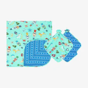 Posh Peanut Fritz Patoo & Lovey Set