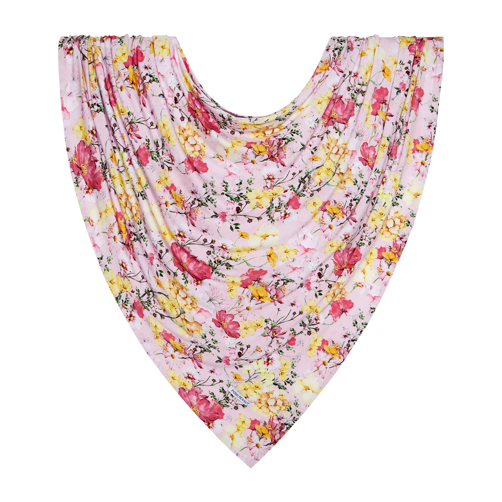 Posh Peanut Gaia Swaddle & Headband Set