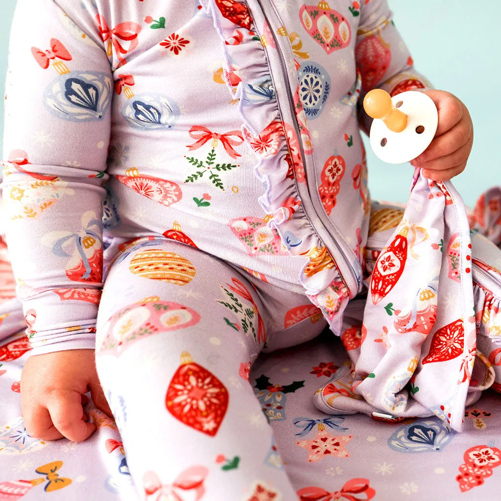 Posh Peanut Holly Patoo & Lovey Set