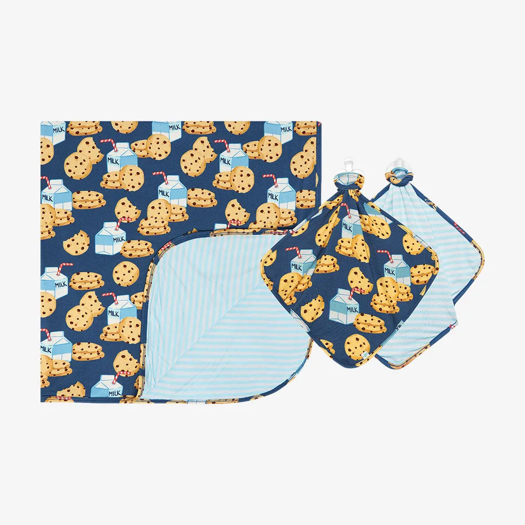 Posh Peanut Milk & Cookies Patoo & Lovey Set