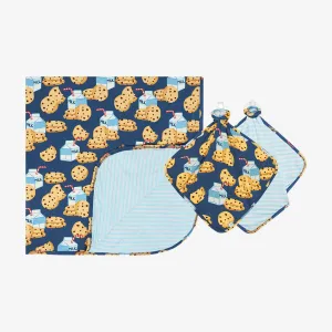 Posh Peanut Milk & Cookies Patoo & Lovey Set