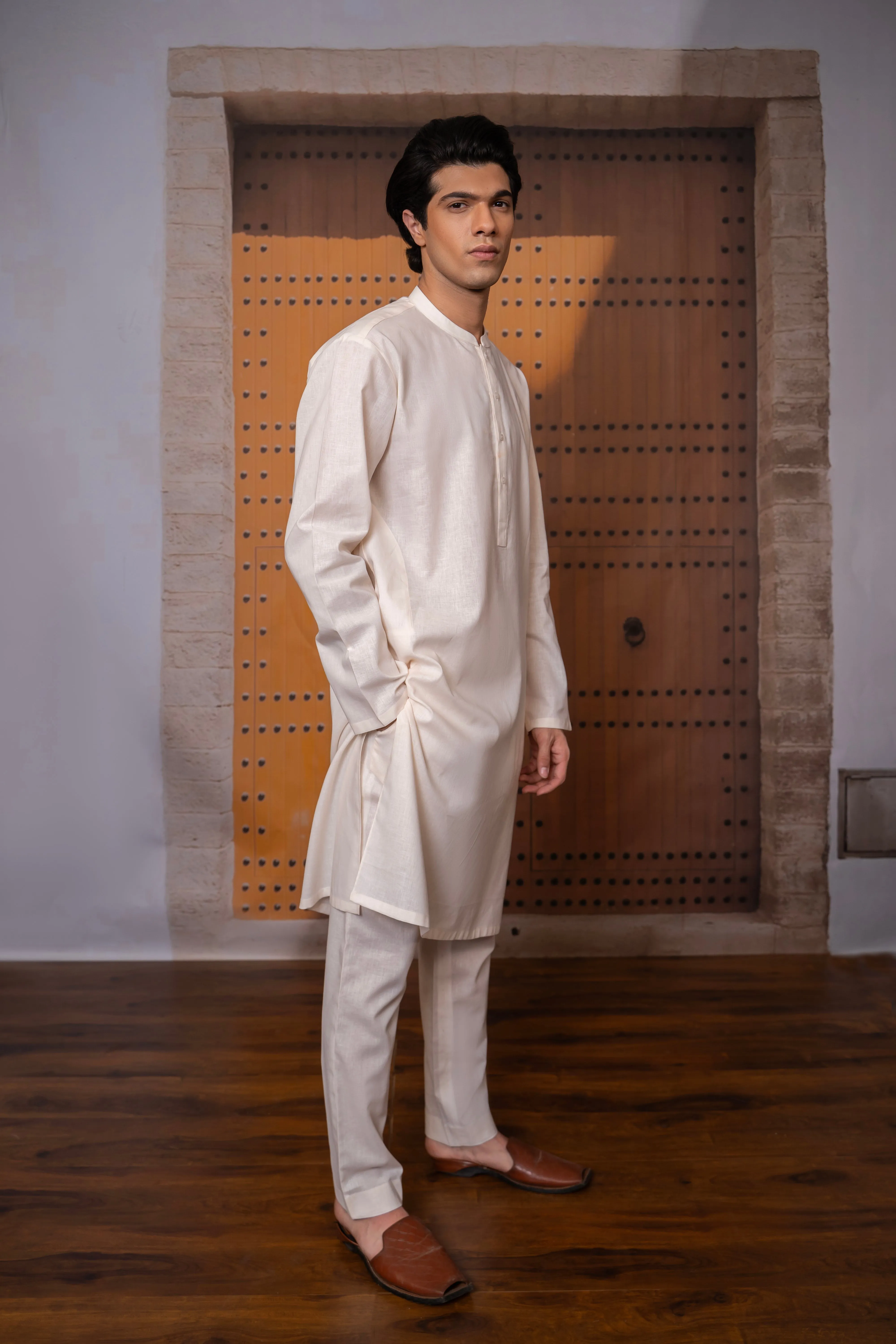 Premium Cotton Linen Blend