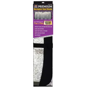 Premium Folding Sun Shade [71 x 172cm] - RG2640