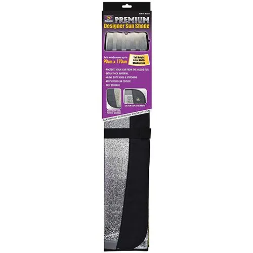 Premium Folding Sun Shade [90 X 170cm] - RG2655