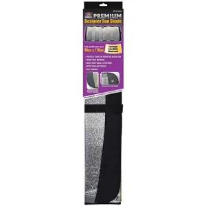 Premium Folding Sun Shade [90 X 170cm] - RG2655
