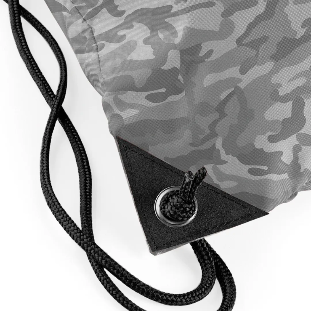 Premium Gymsac - Arctic Jungle Camo