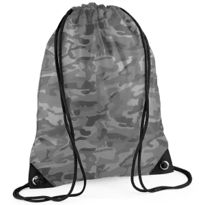 Premium Gymsac - Arctic Jungle Camo