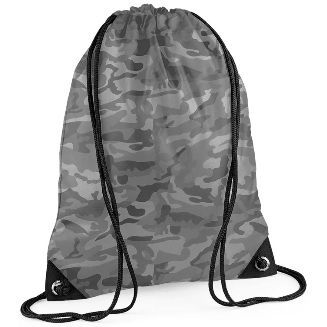 Premium Gymsac - Arctic Jungle Camo
