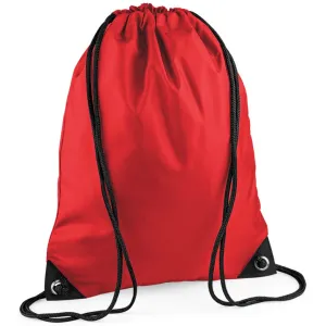Premium Gymsac - Bright Red