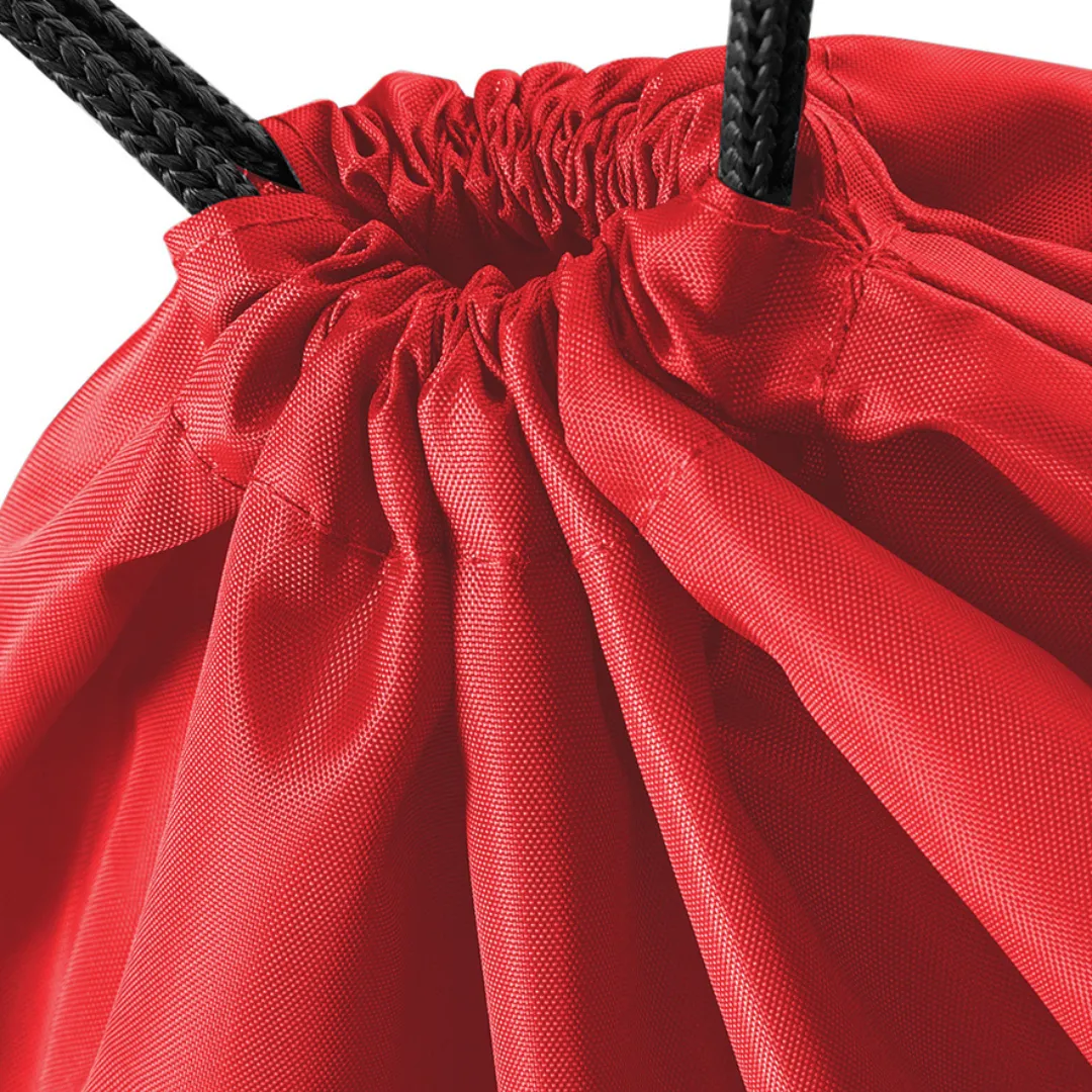 Premium Gymsac - Bright Red