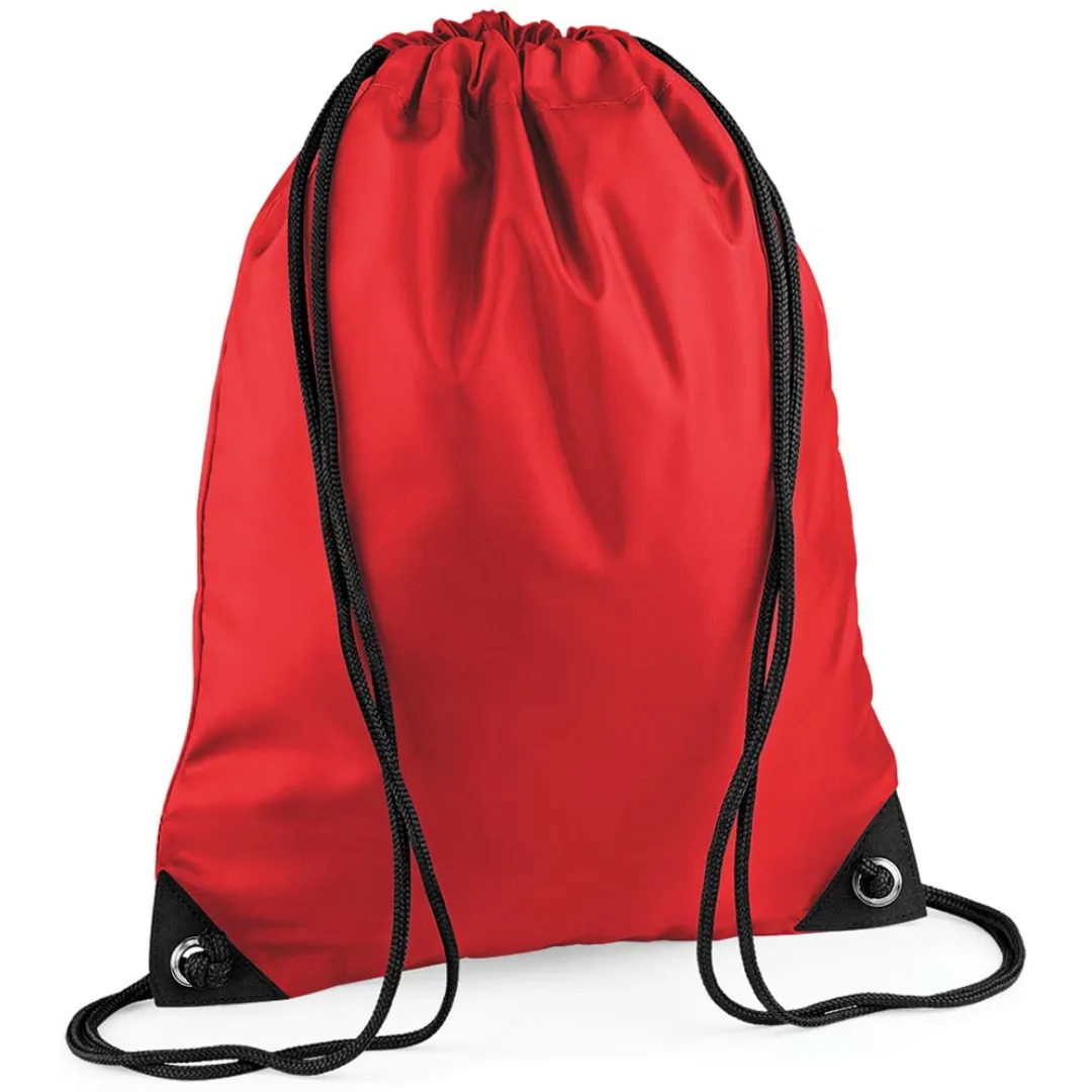 Premium Gymsac - Bright Red
