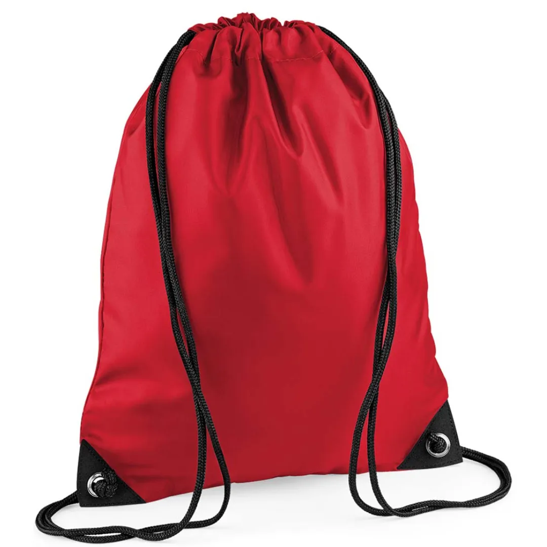 Premium Gymsac - Classic Red
