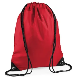 Premium Gymsac - Classic Red