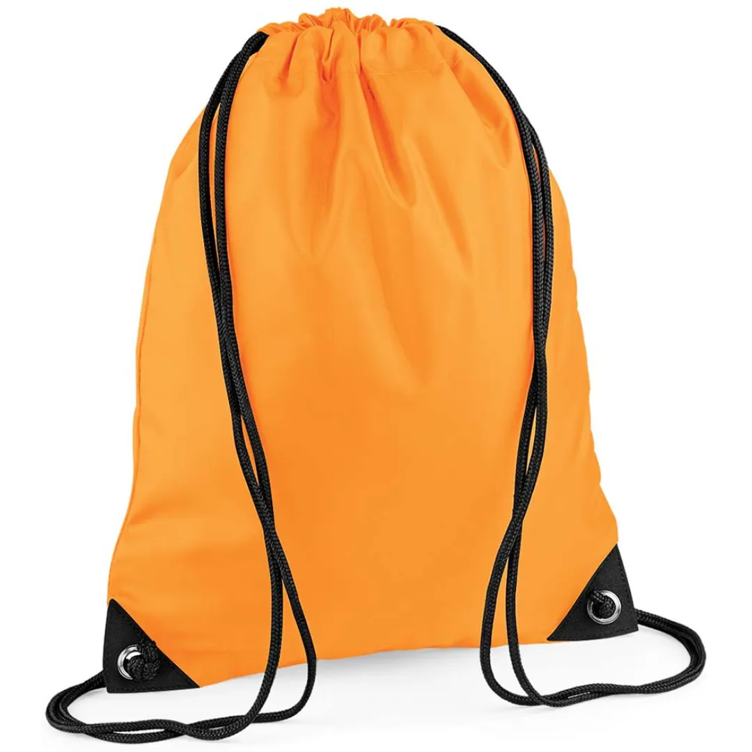 Premium Gymsac - Fluorescent Orange