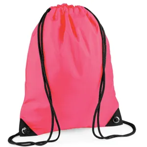 Premium Gymsac - Fluorescent Pink