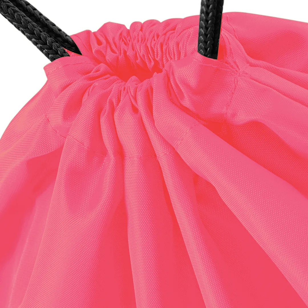 Premium Gymsac - Fluorescent Pink