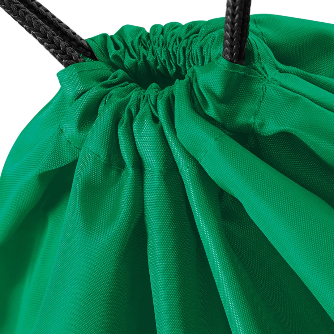 Premium Gymsac - Kelly Green
