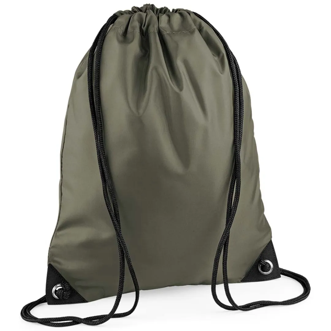 Premium Gymsac - Olive Green