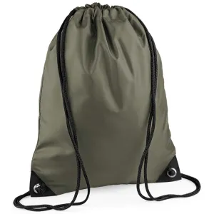 Premium Gymsac - Olive Green