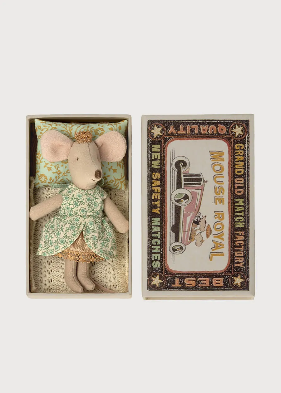Princess Mouse in Matchbox
