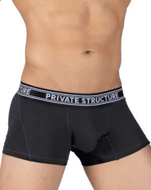 Private Structure Pbut4379 Bamboo Mid Waist Trunks