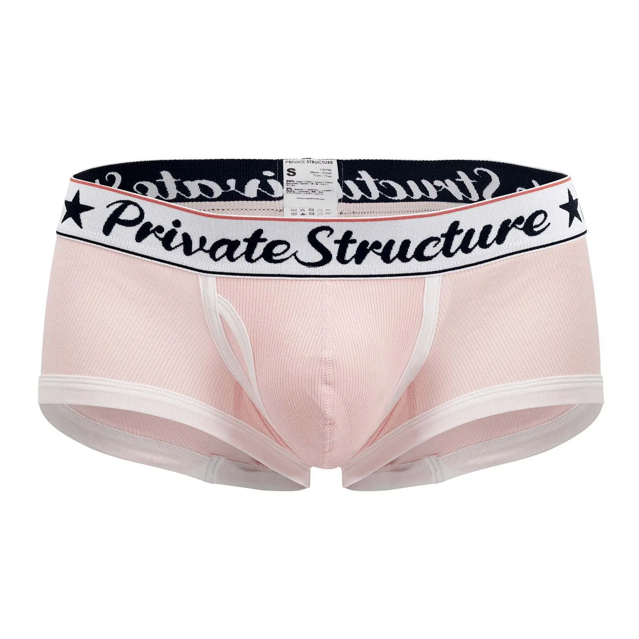 Private Structure SCUX4070 Classic Trunks Baby Blush