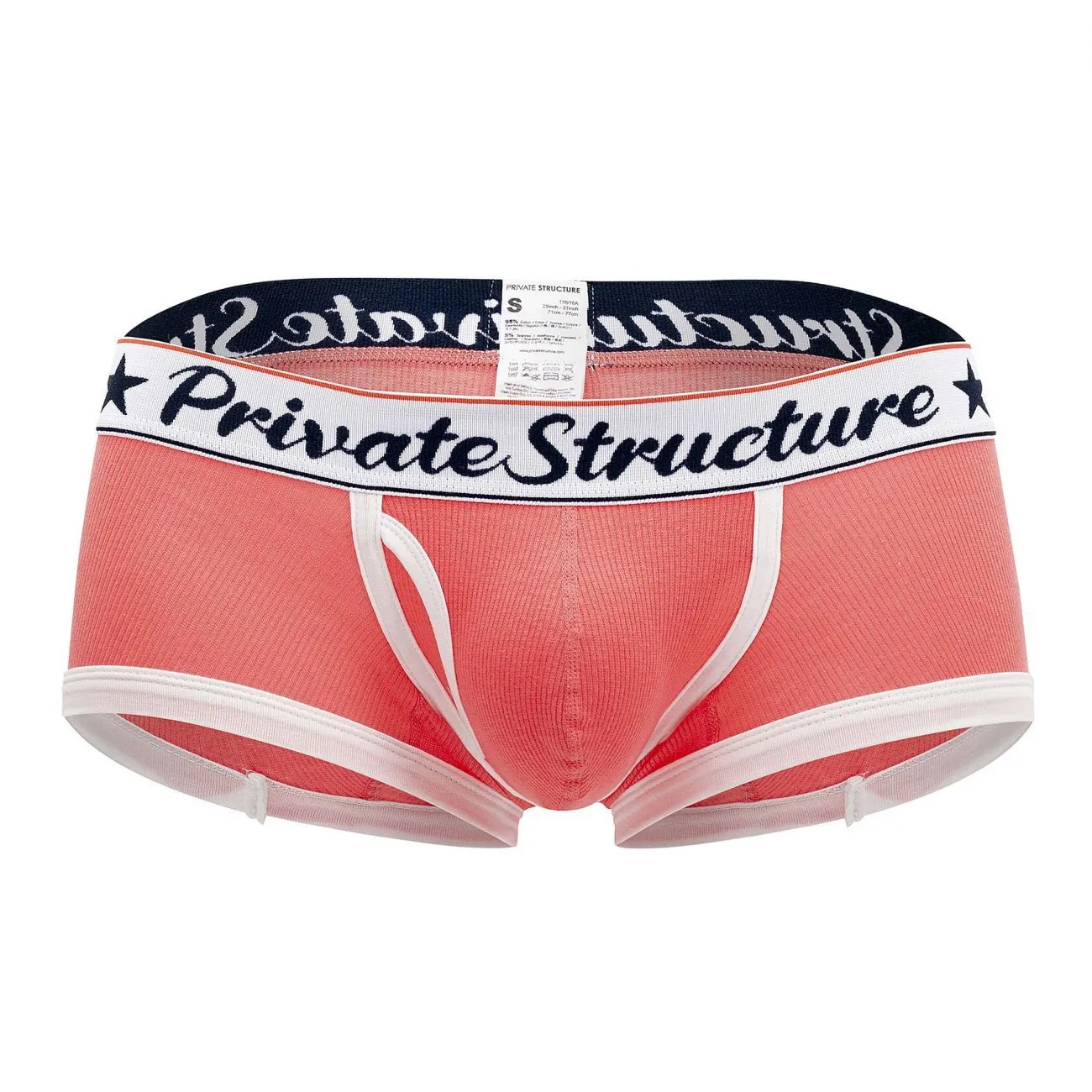 Private Structure SCUX4070 Classic Trunks Pale Blush