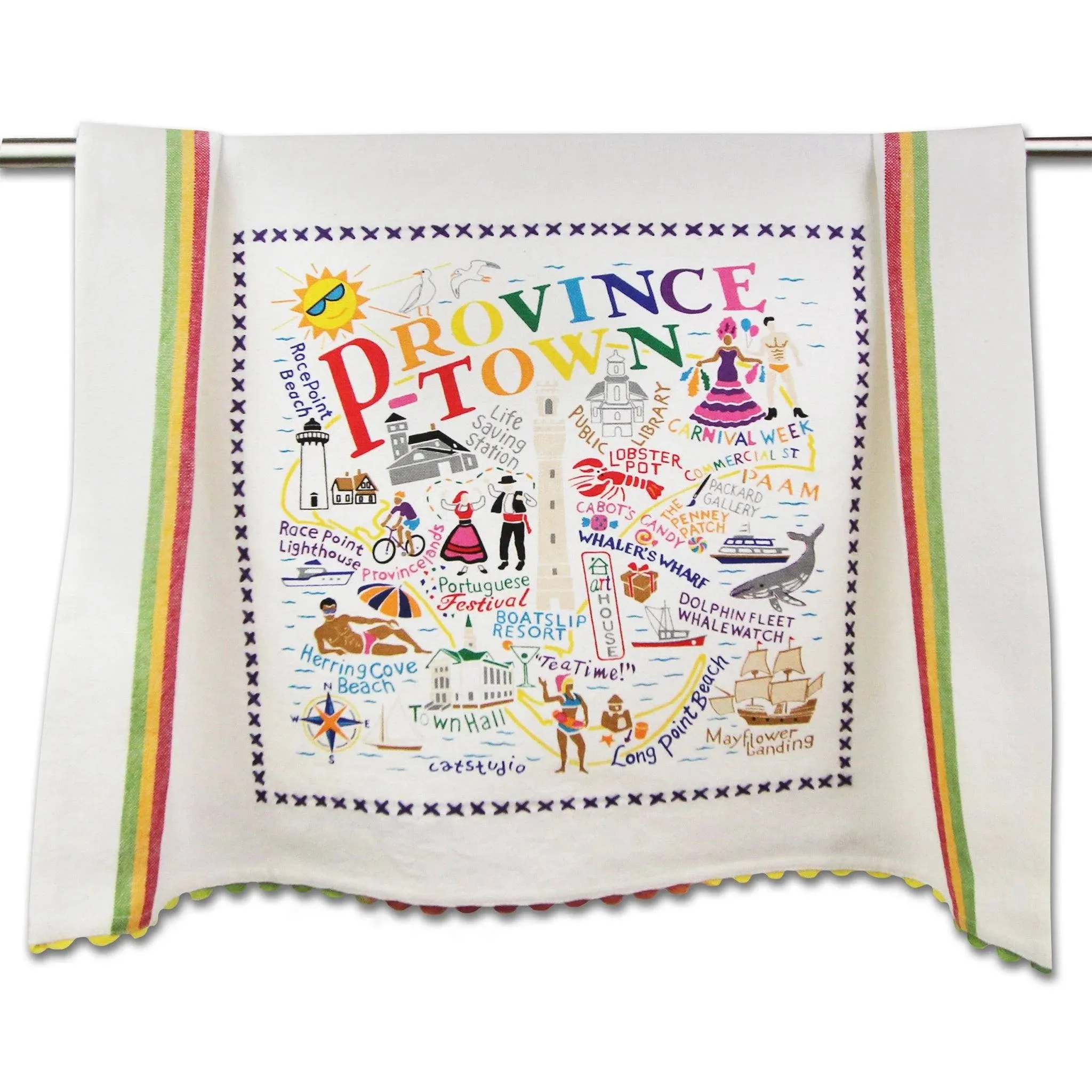 Provincetown Dish Towel