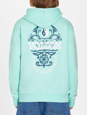 Puffstone Hoodie - BOTTLE GREEN