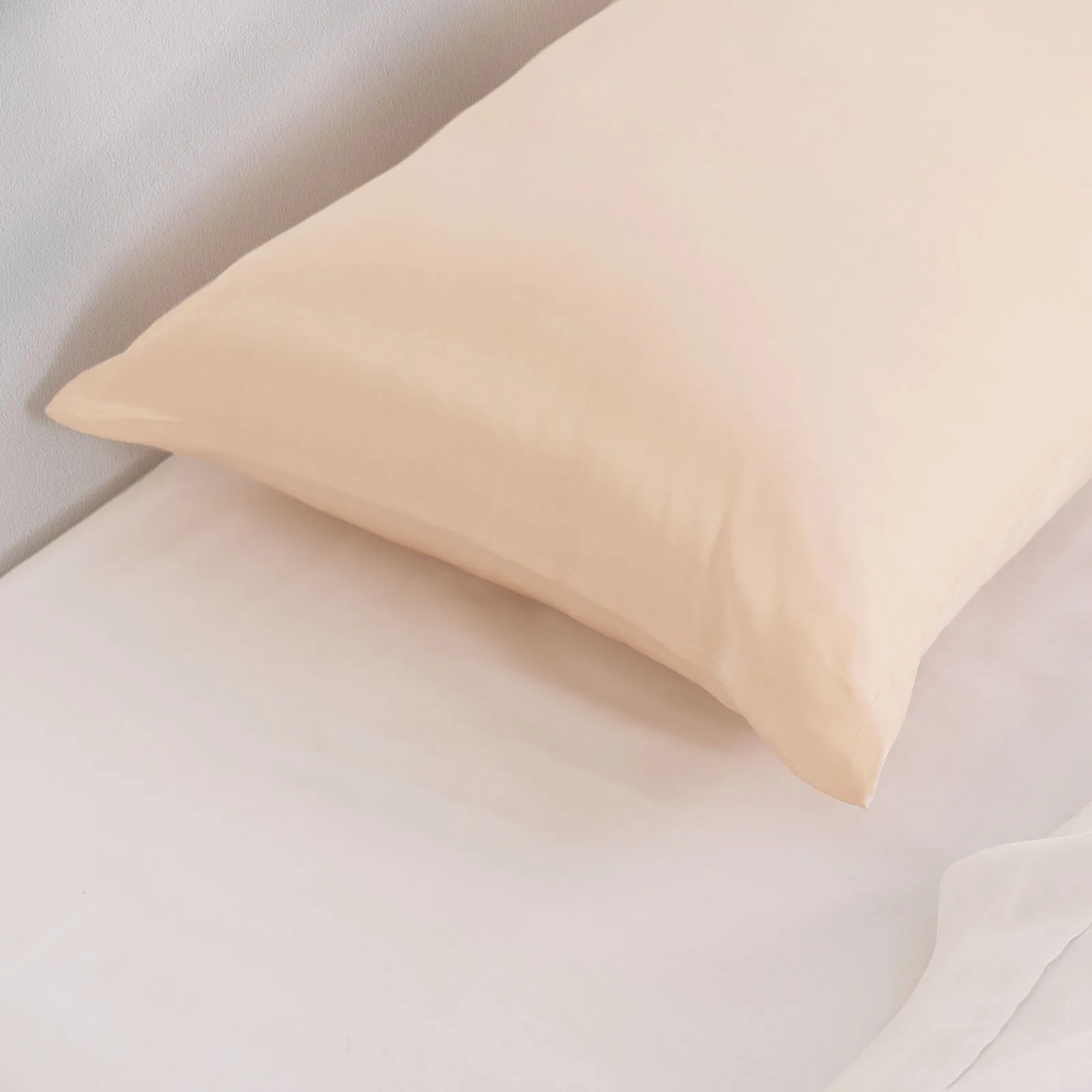Pure Silk Pillow Case by Royal Comfort (Single Pack) - Champagne Pink
