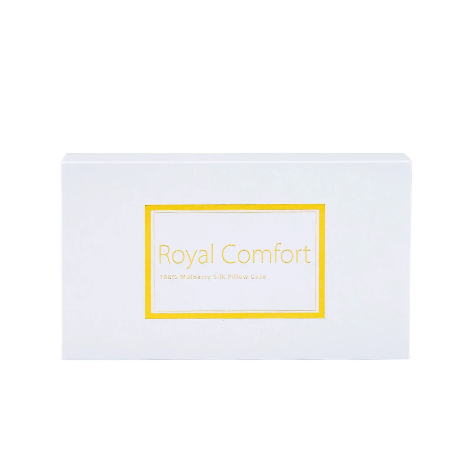 Pure Silk Pillow Case by Royal Comfort (Single Pack) - Lilac