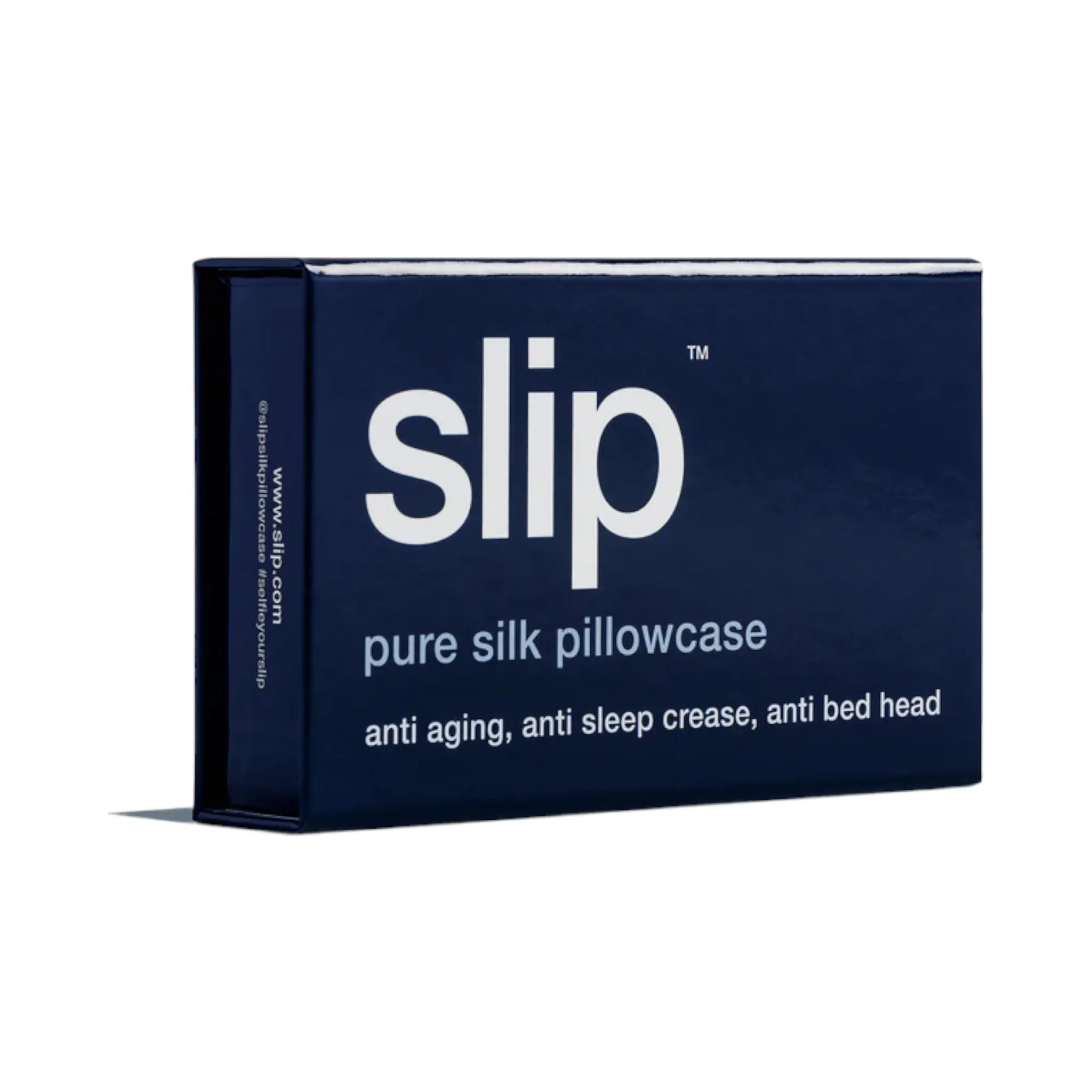 Pure Silk Pillowcases Queen - Navy