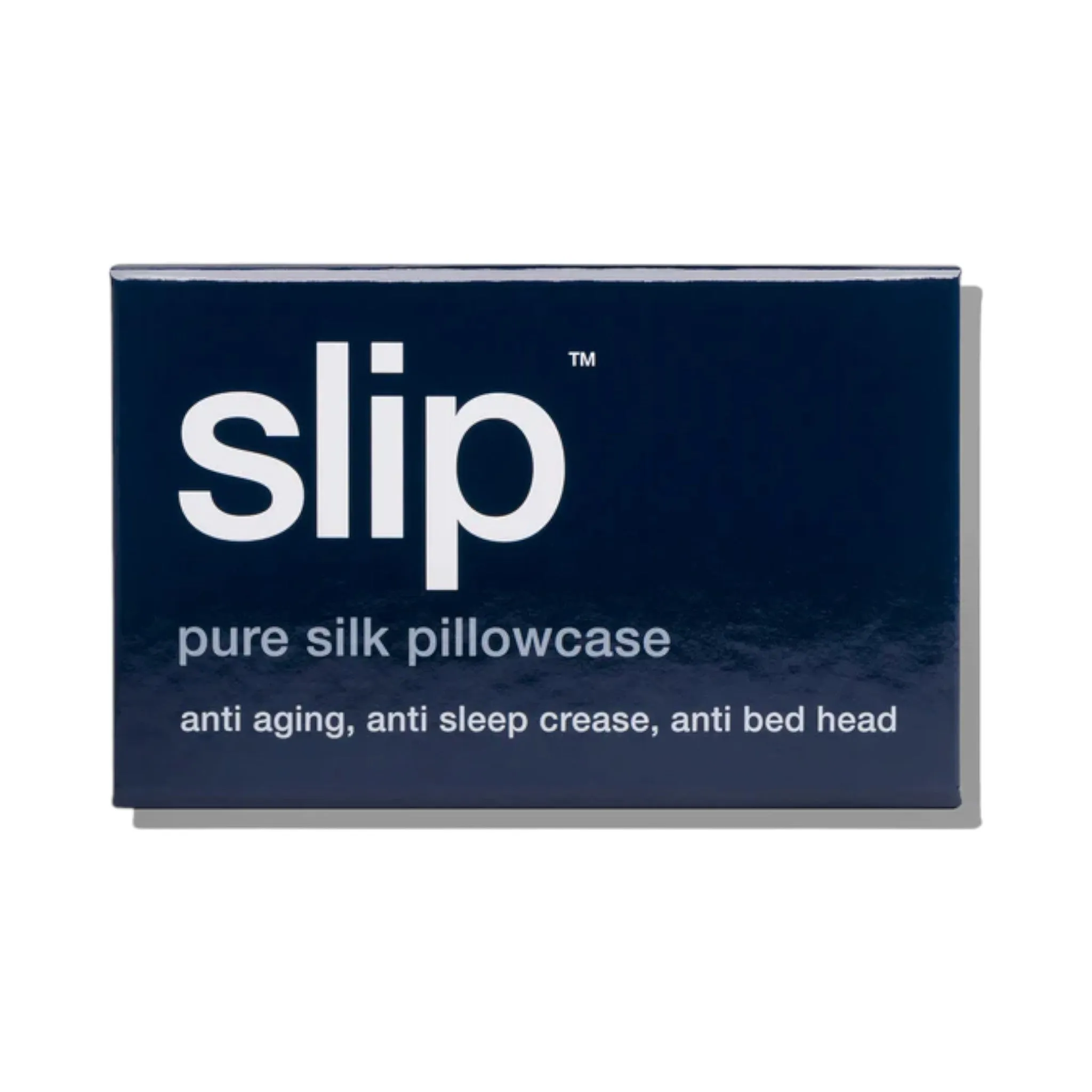 Pure Silk Pillowcases Queen - Navy