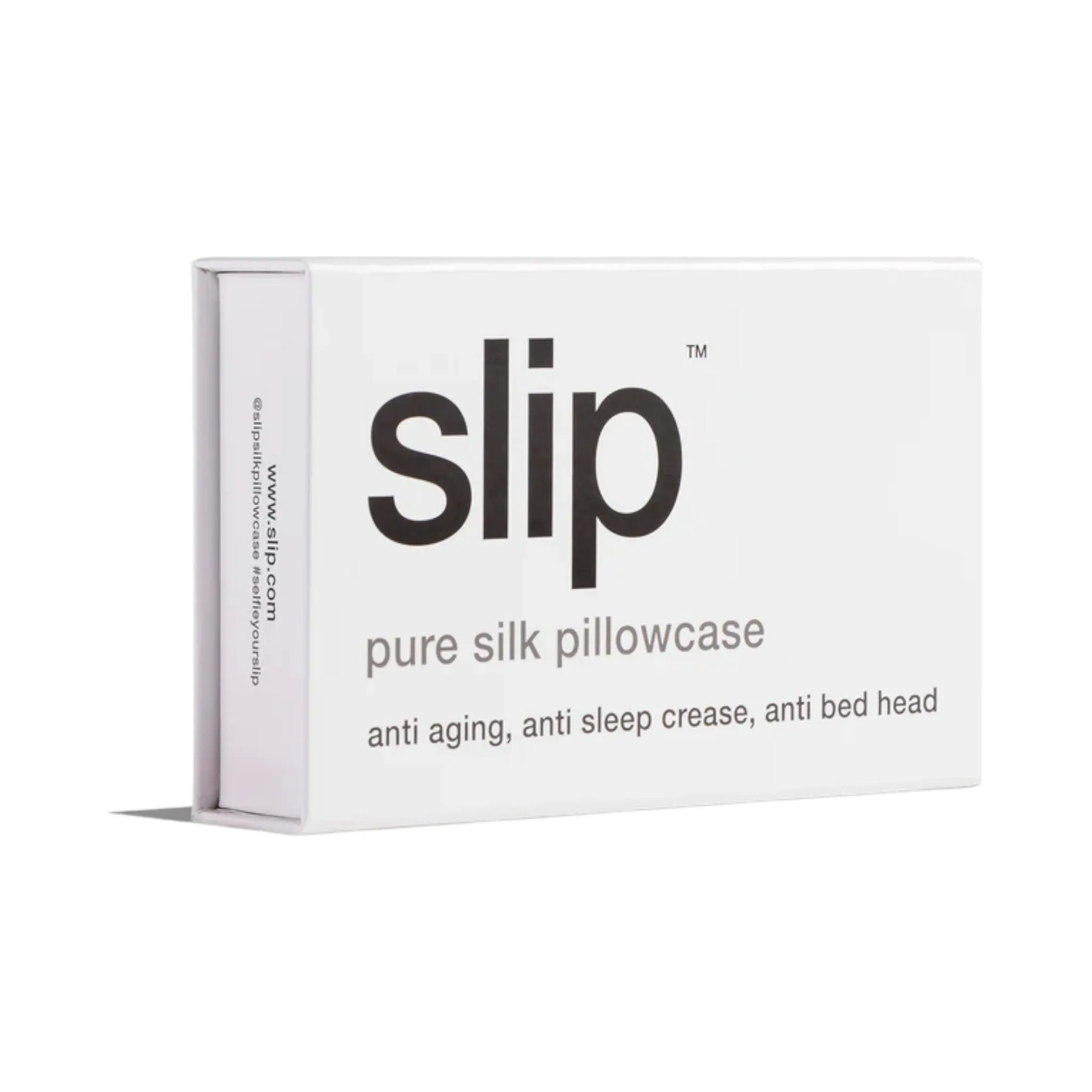 Pure Silk Pillowcases Queen - White