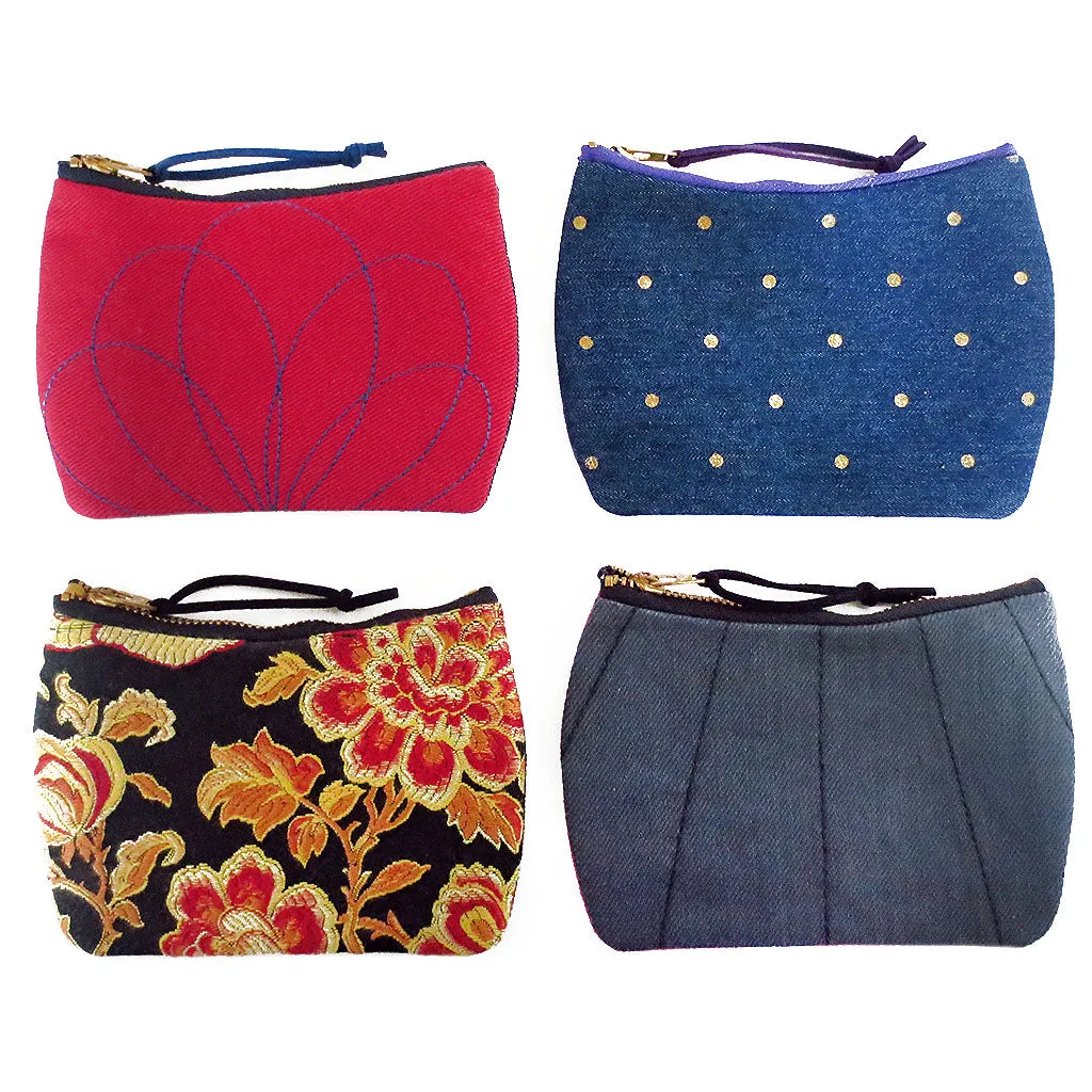 purple lola mini pouch