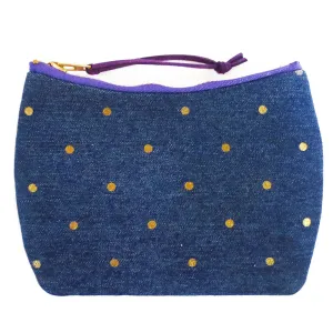 purple lola mini pouch