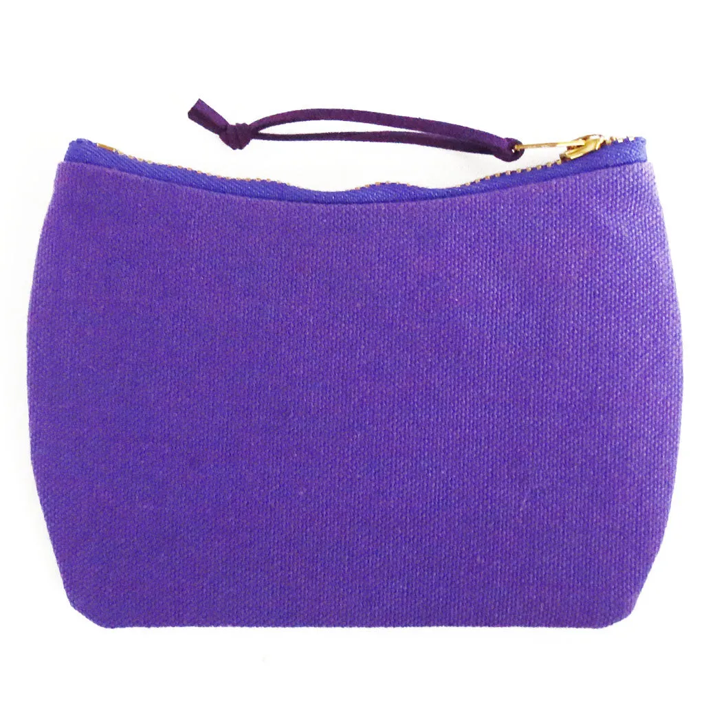 purple lola mini pouch