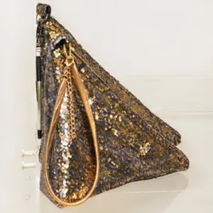 Pyramid Sequin bag