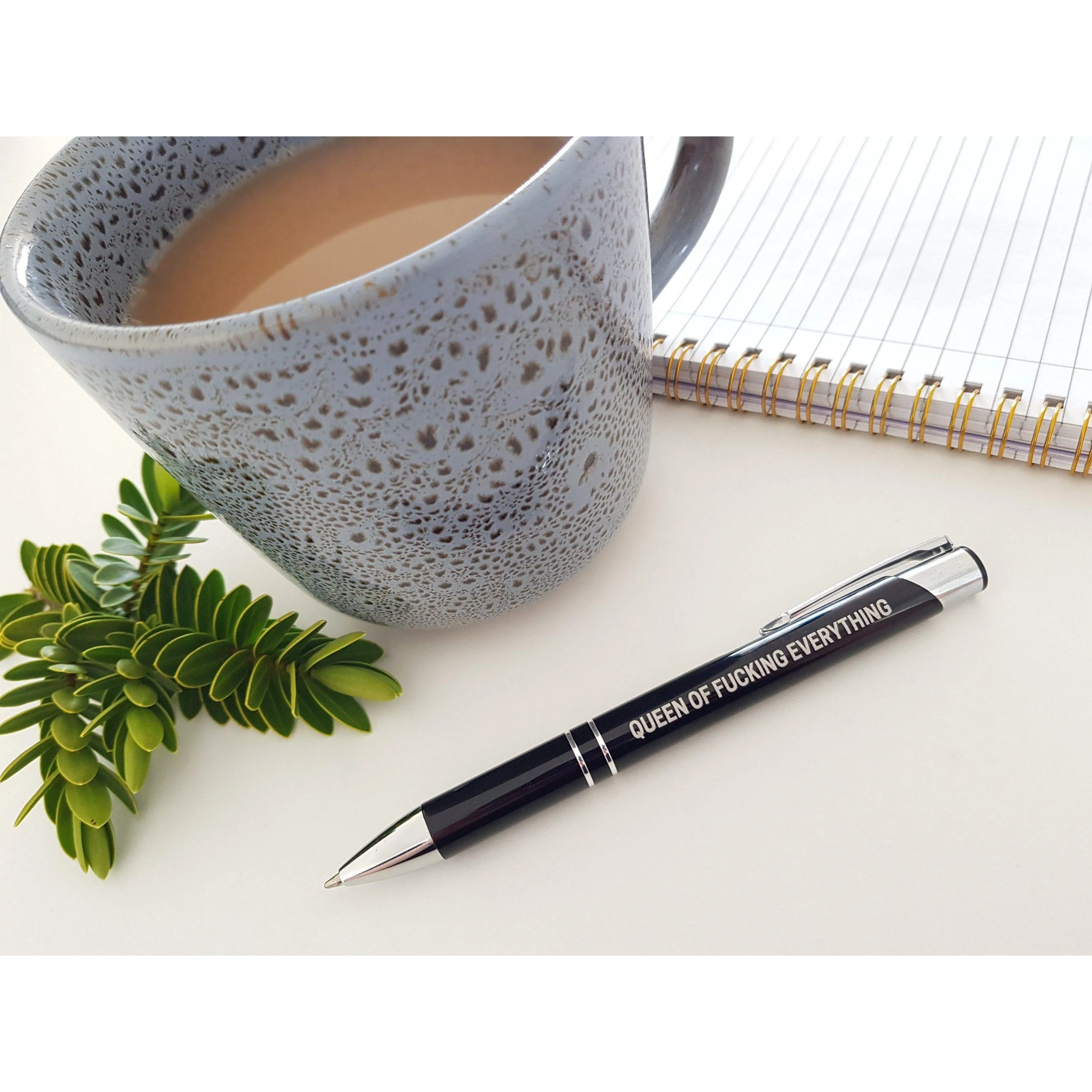 Queen Of Fucking Everything Pen