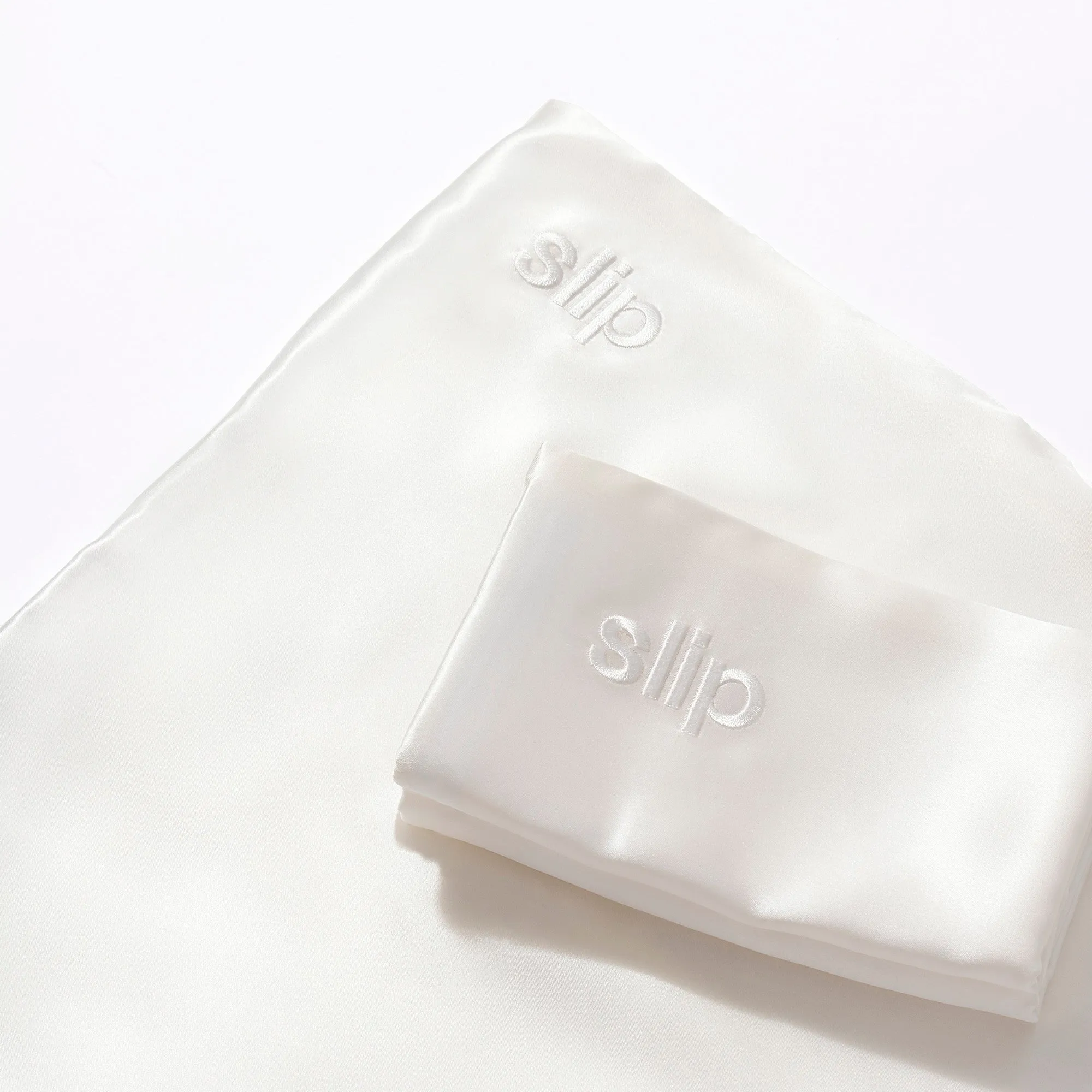 Queen Pillowcase-White